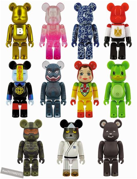 the bearbrick toys.